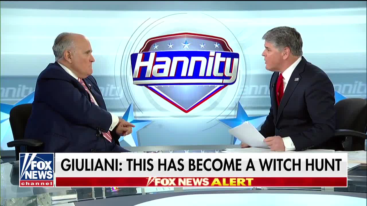 Rudy Giuliani: I'm sorry Hillary, but you're a criminal