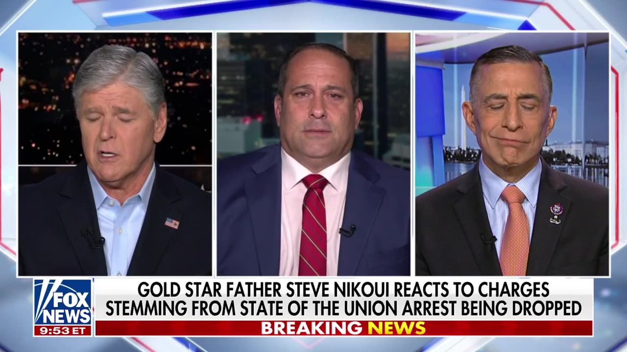 Gold Star father praises GOP lawmakers after DC AG drops charges