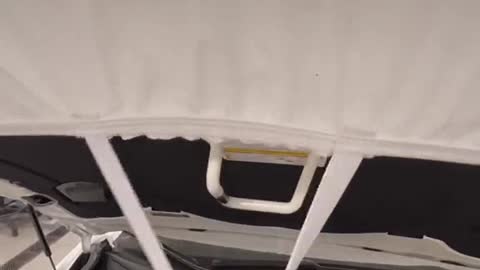 Opening a brend new luxury car