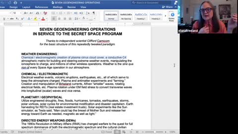 Geo engineering TransHumanism