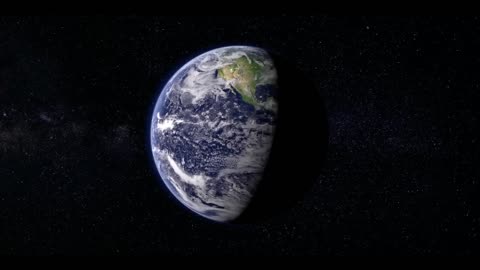 Earth Rotating