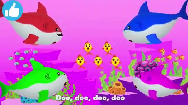 BABY SONG BABY SHARK NURSERY RHYMES