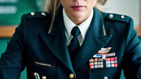 TEASER S0E16 Soldier Taylor in Latex - SHORT - Rick Liberty AI Art