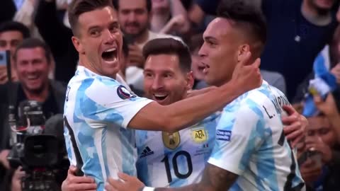 "TOO GOOD" Messi teaches Football to EUROPE