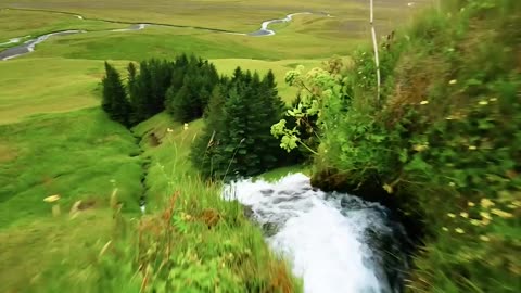 Feel the sound and view to refresh your mind