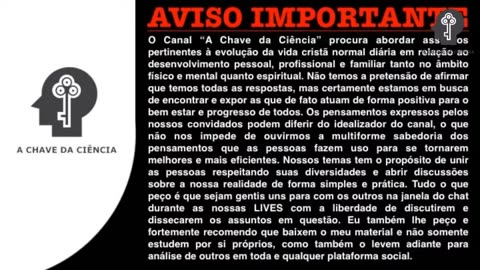 A Chave da Ciência - _-A5ppVnE6s - ACDC LIVE com Samuel Benini PRÉEXISTÊNCIA MESSIÂNICA E HUMANA