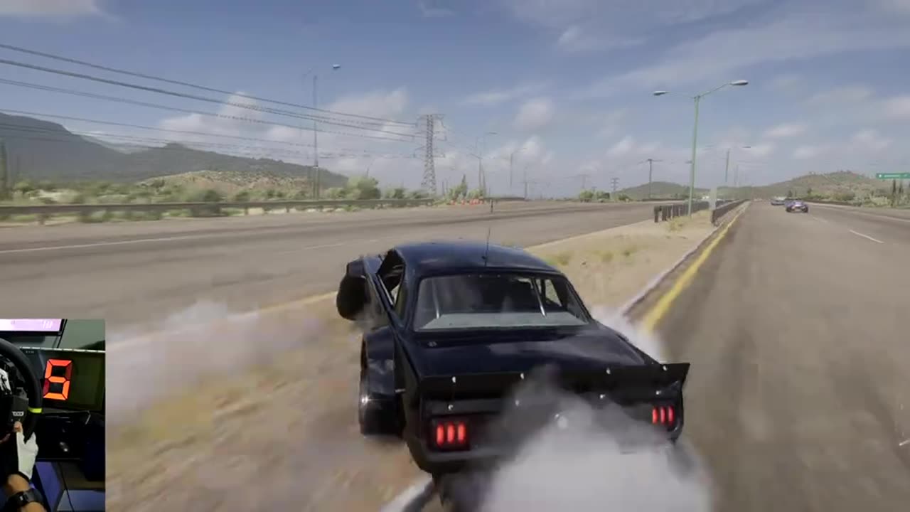 Thrustmaster T300RS - Forza Horizon 5 #kenblock