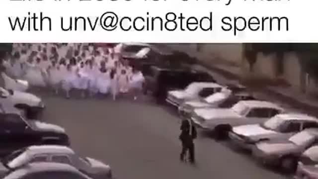 Life in 2030 for every man with Unvaccinated Sperm