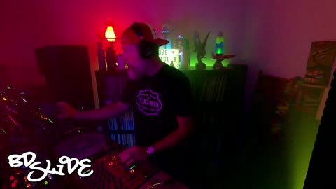 BD Slide - Vibrational Healing Through Pounding Bass - Live 9/15/22 - House Music DJ - Digital