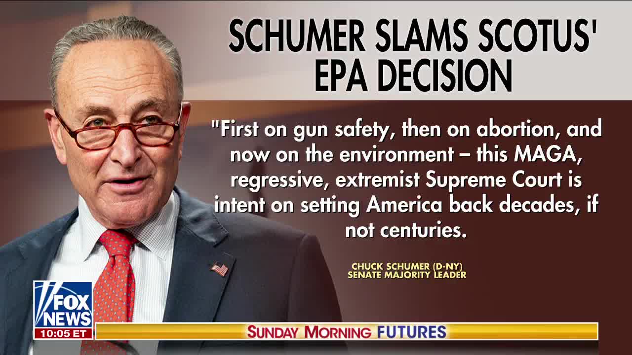 Sen. Lee on Supreme Court delivering serious blow to Biden's clean energy agenda