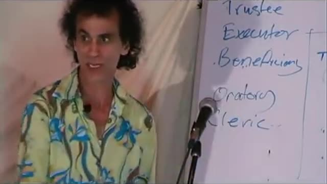 Santos Bonacci: How Your Soul is Owned by the Vatican, Along With Everything You Possess
