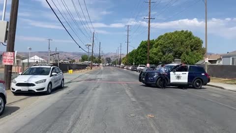 Two people shot, one found dead in burning car in SJ