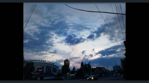 Sunsets in Kherson