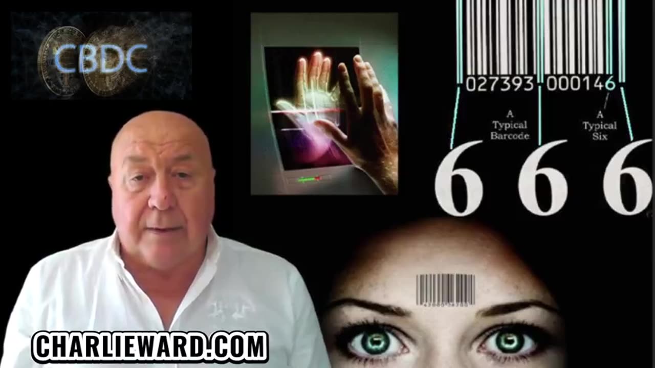 CHARLIE WARD - THE MARK OF THE BEAST