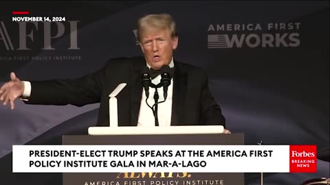 'You Have To Start My Term From November 5th, Okay?': Trump Pitches Early Start To 2nd Presidency