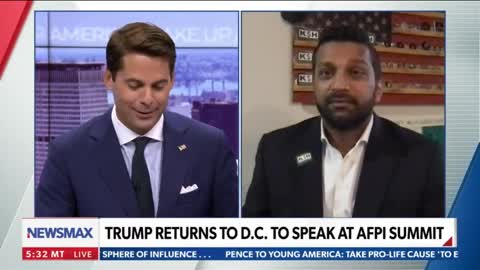 Kash Patel SHOCKED That This FBI Agent Led Russiagate & Hunter Investigation