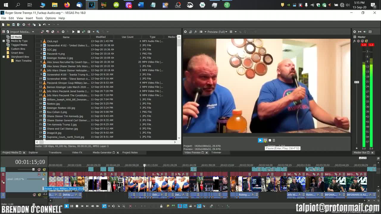 Mirror UPDATE VIDEO TRANNY PORN, ROGER STONE, ARMY INTELLIGENCE, SHADOW GATE