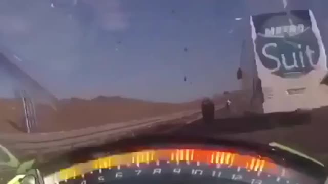 Dude On Motorcycle almost hits 300 MPH, before reality hits him