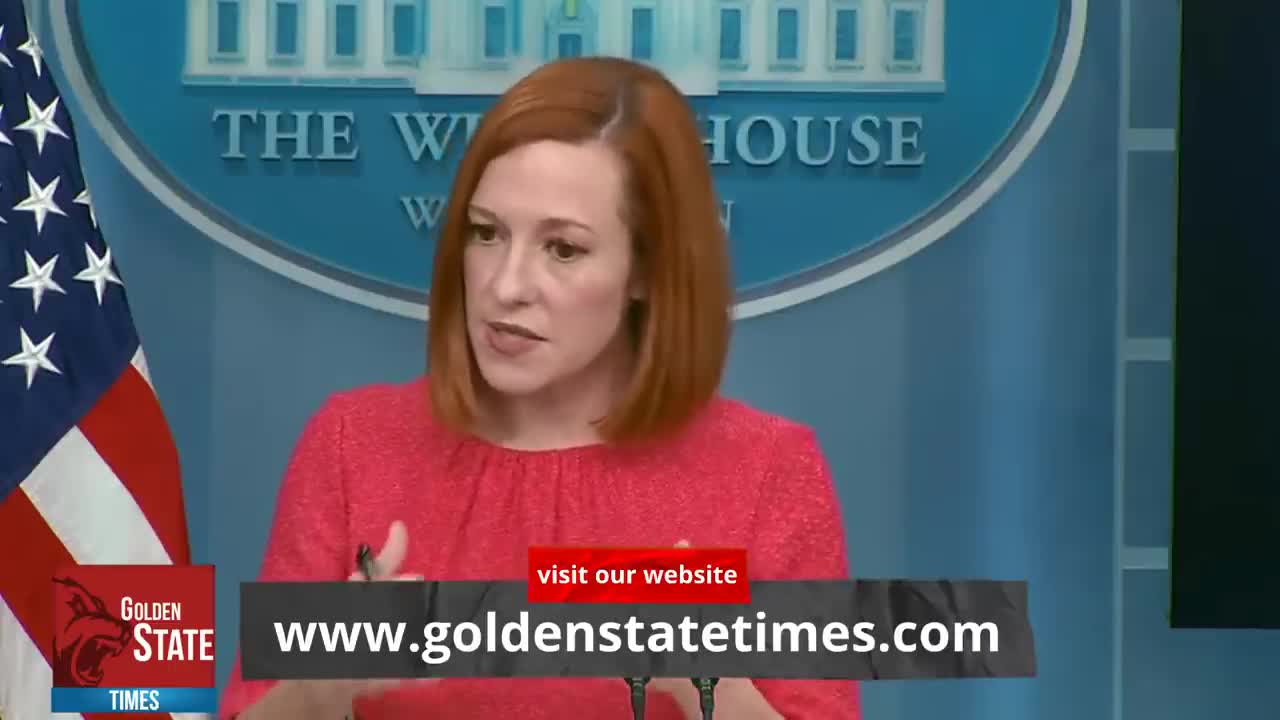 Jen "Chucky" Psaki Shamelessly Blames Trump at Heated Clash with Fox News Over Iran and Ukraine!!!