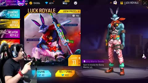 I Got Crazy Bunny Mp40 Permanent & Bunny Bundle In Only in 40 Rs - Garena Free Fire_p11