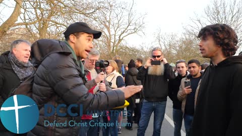 Muhammad or Jesus? DCCI at Speakers Corner