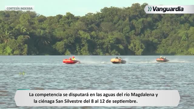 Mundial de MotonĂ¡utica en Barrancabermeja