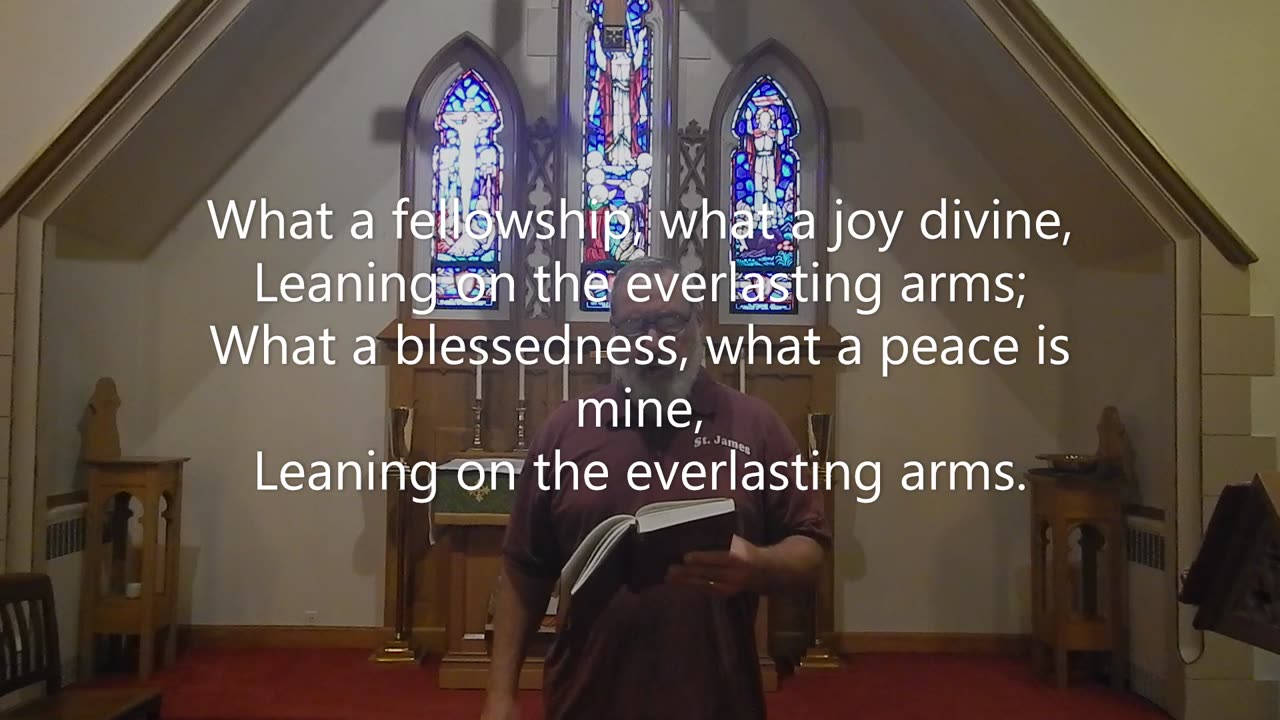 Worship for 3d Sun. after Pentecost