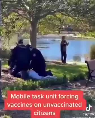 Australia Where They Force Vaccinate the Unvaxxed