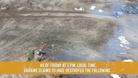 Russian Tanks are being swept by these mobile missiles