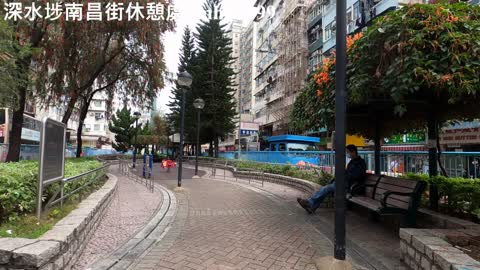 深水埗南昌街休憩處 Nam Cheong Street Sittingout Area, mhp1299, Apr 2021