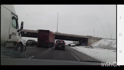 Mississauga Ontario Rollin With The Convoy #BearHUG - #NoVaxxPass #NoMandatesEVER #TrudeauMustGO #O'toolMustGO