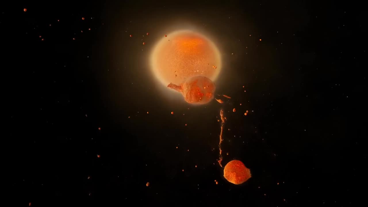 new supuercomputer simulated sheds light on moon origin