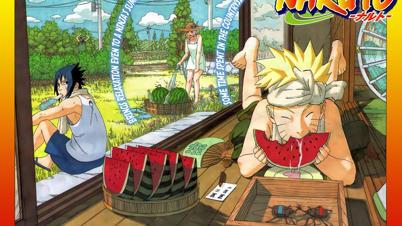 Naruto Bonds Anew