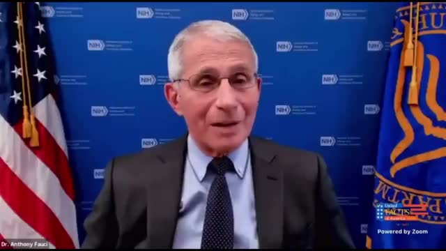Fauci Lets It Slip, 'We Collaborated with Chinese Commu... Scientists,' Involved In Creating Virus?