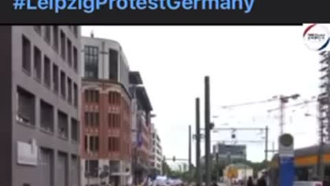 Germans protest the “great reset”