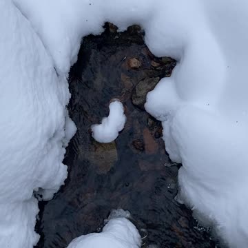 Small draw. Water way.