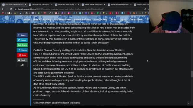 Democrats in Arizona are trying to steal the 2022 mid terms