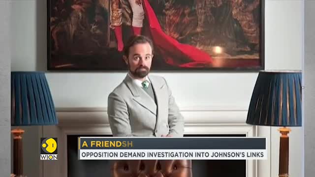 UK PM Boris Johnson accused of intervening to help Russian newspaper owner get a peerage -