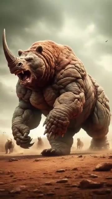 Incredible animal fusion || dangerous creatures formed #hybridanimals #ai