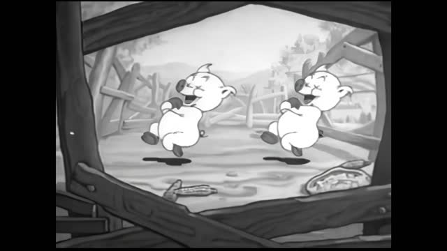 Betty Boop - Be Up To Date (1938) [Restaurate 4K]