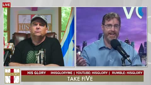 Take FiVe Special Guest: Dr. Bryan Ardis