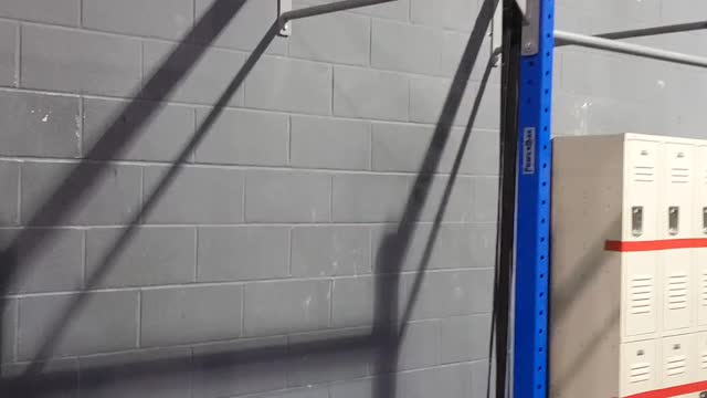 Muscle ups 6 in a row