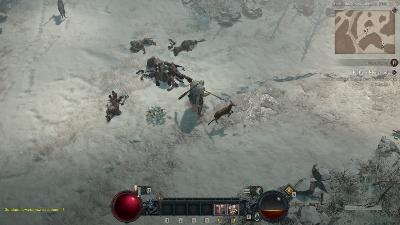 Diablo 4 - Kufry z Menestadu - Gameplay 1/4