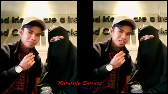 Muzammil Hasballah Baca Ayat Al Qur'an Bersama Istrinya Sonia Ristanti