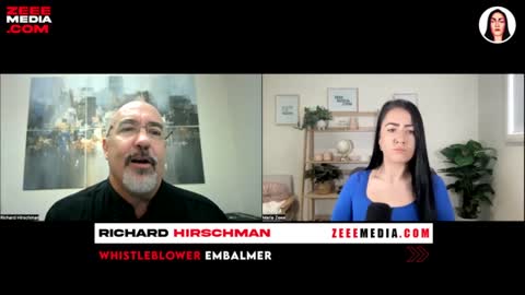 💉🔥 Embalmer Richard Hirschman Discusses Firm Clot Structures Killing the Injected One Year After the Jab