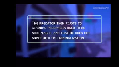 Cross dressing pedophile caught trying to meet a little girl