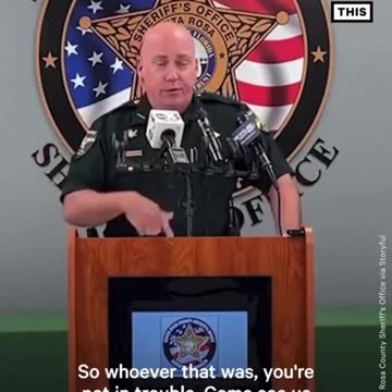 Florida has a different approach If someone is breaking into your house