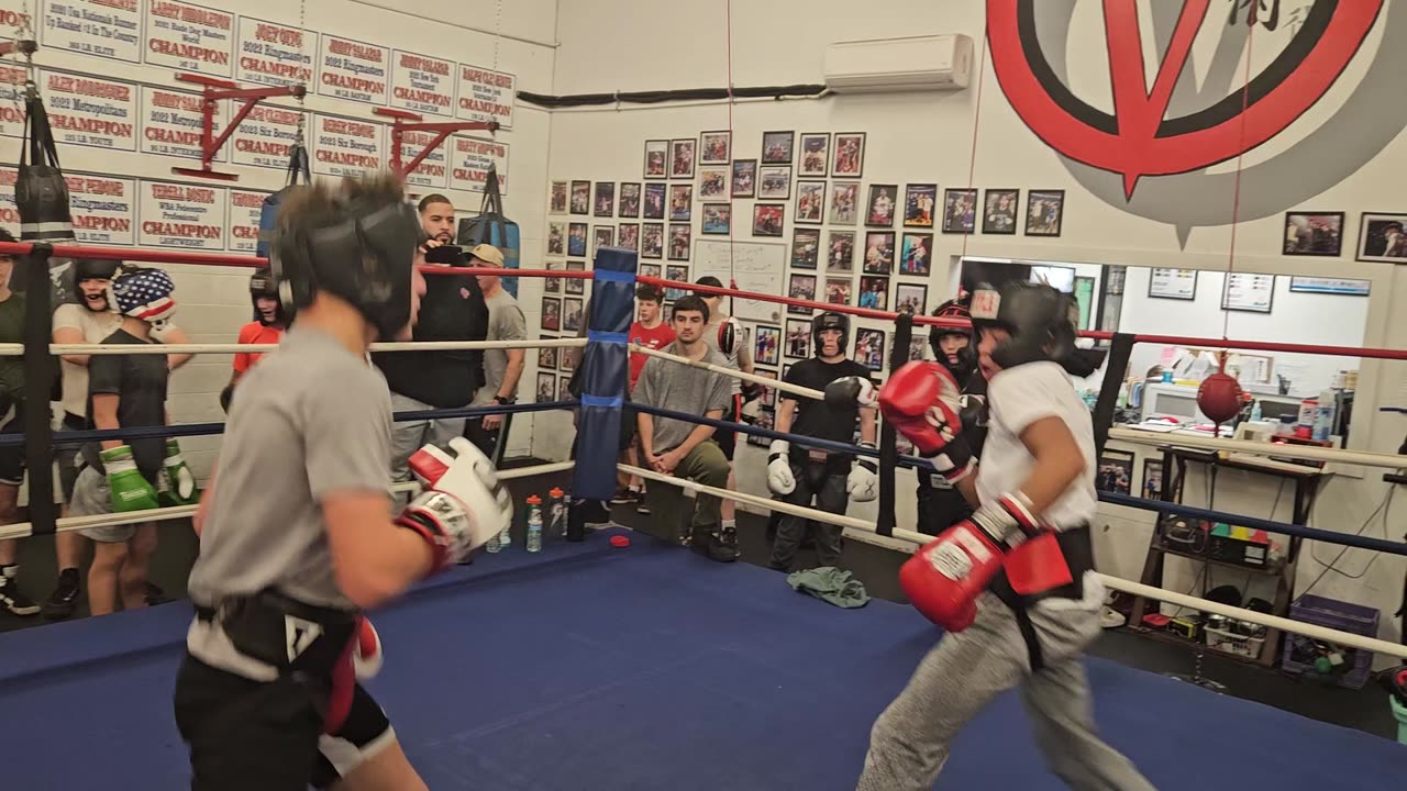 Joey sparring Jacob 4. 12/10/24