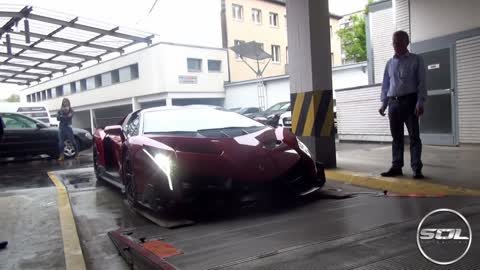 £3.4 Million Lamborghini Veneno Roadster: SPACESHIP SUPERCAR!😱😱😱😱😱!!!!