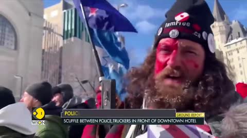 Canada Truckers Protest: Police arrest 77 demonstrators in Ottawa